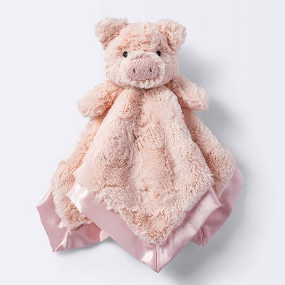  Pink Pig Security Blanket - S - Cloud Island™