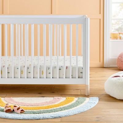  4'6"x2'3" Area Rug - Rainbow - Cloud Island™
