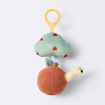  Apple Small Handheld Interactive Pull Toy - Cloud Island™