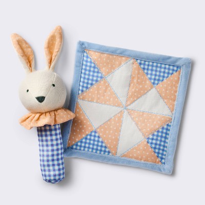  Rattle And Crinkle Paper - Easter Bunny - 2pc - Cloud Island™