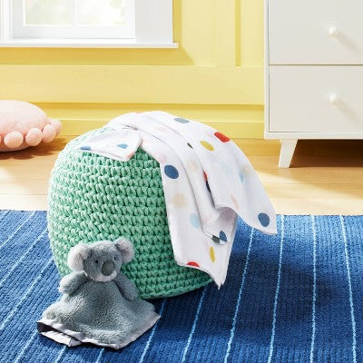  Hospital Muslin Swaddle Baby Blanket - Multi Dot - Cloud Island™