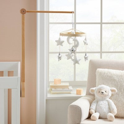  Star And Moon Mobile Crib Toy - Cloud Island™