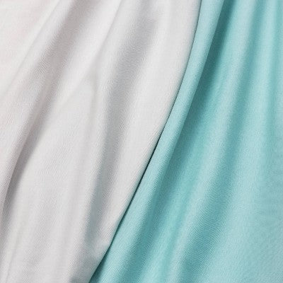 Fitted Play Yard Jersey Sheet - Cloud Island™ - Light Green/Gray - 2pk