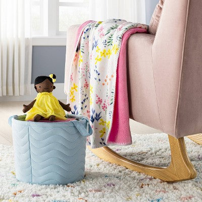  Plush Baby Blanket Floral Fields - Cloud Island™