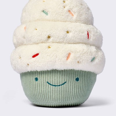  Cupcake Plush Stuffed Animal - Cloud Island™