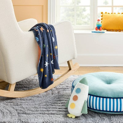  Plush Baby Blanket - Space - Cloud Island™
