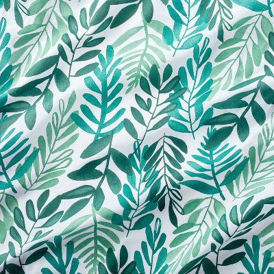  Crib Fitted Sheet - Cloud Island™ Green