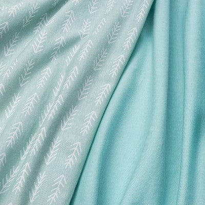  Fitted Mini Crib Sheet - Arrows/Mint - 2pk - Cloud Island™