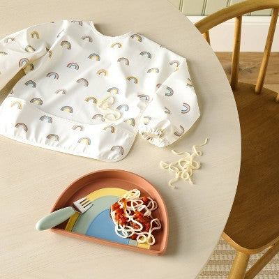  Long Sleeve Bib - Rainbow - Cloud Island™