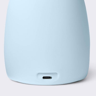  Dino Silicone Nightlight - Blue - Cloud Island™
