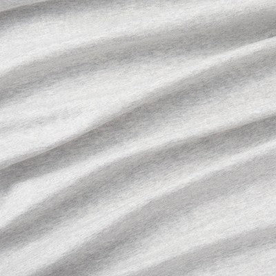  Fitted Jersey Crib Sheet Knit Heather Gray - Cloud Island™ Gray