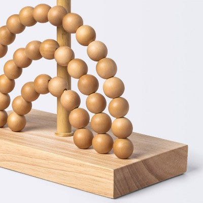  Novelty Wood Rainbow Table Lamp - Light Wood - Cloud Island™