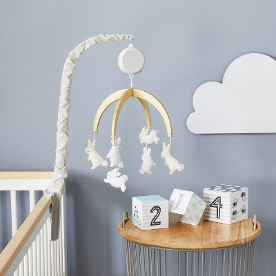  Crib Mobile Bunnies - Cloud Island™