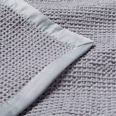  Waffle Blanket - Cloud Island™ Gray