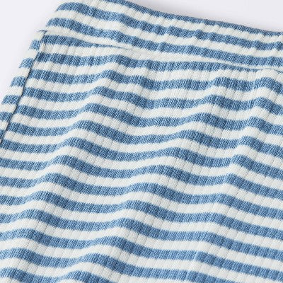  Baby Girls' Soliel Modal T-Shirt & Bike Shorts Set - Cloud Island™ Off-White