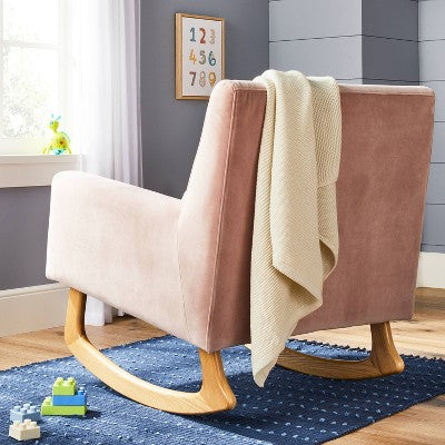  Knit Baby Blanket - Cream - Cloud Island™