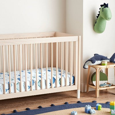  Fitted Crib Sheet Sleepy Tides - Cloud Island™