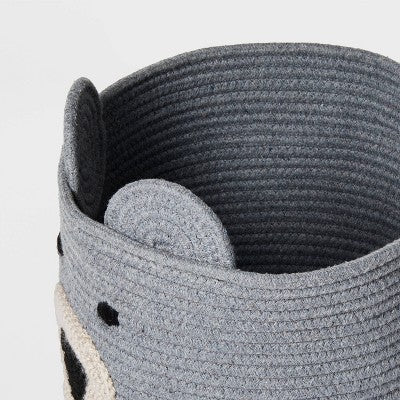  Coiled Rope Storage Bin Large Bear - Cloud Island™