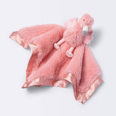  Small Security Blanket - Cloud Island™ Flamingo