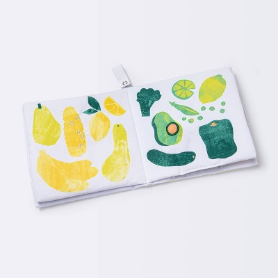  Soft Activity Book - Cloud Island™ Fruits And Veggies