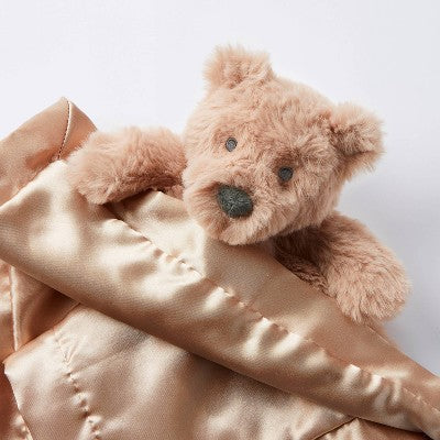  Brown Bear Small Security Blanket - Cloud Island™