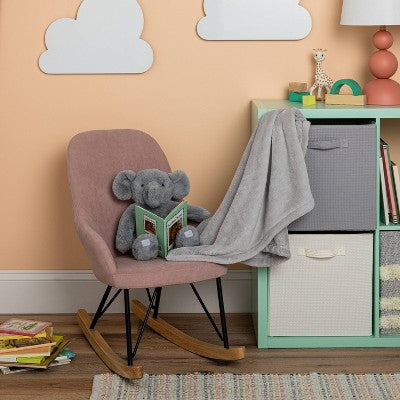  Plush Blanket With Soft Toy - Cloud Island™ Gray Elephant