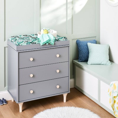  Changing Pad Cover - Cloud Island™ Green