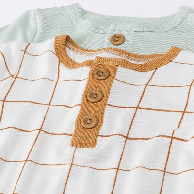  Baby 2pk Modal NightGown - Cloud Island™ Blue