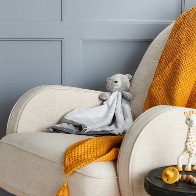  Large Security Blanket Bear - Cloud Island™ Gray