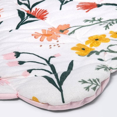  Floor Blanket And Playmat - Cloud Island™ Pink Flower