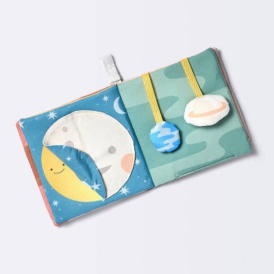  Interactive Soft Book And Plush Toy - Space - Cloud Island™