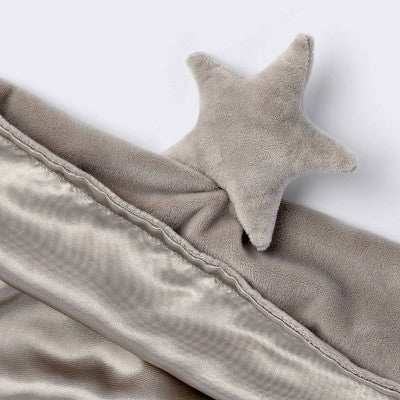  Plush Security Blanket - Gray Star - Cloud Island™