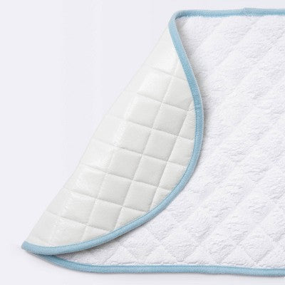  Changing Pad Liner White With Blue Edge - Cloud Island™ 3pk