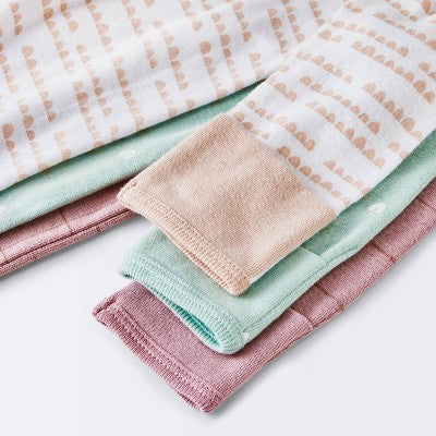  Baby Girls' 6pk Cotton Sleep N' Play - Cloud Island™