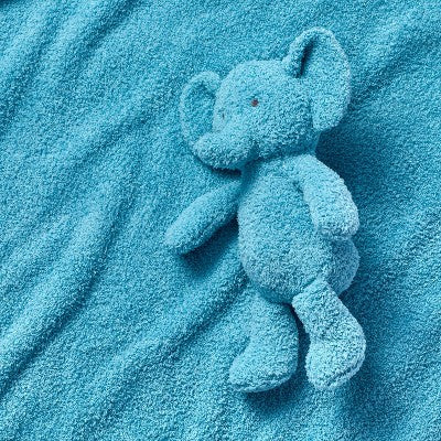  Plush Blanket With Soft Toy - Elephant - Cloud Island™