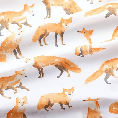  Crib Fitted Sheet - Cloud Island™ Foxes