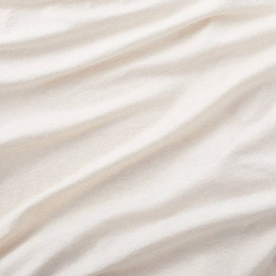  Fitted Jersey Crib Sheet Knit Oatmeal Heather - Cloud Island™ Oatmeal