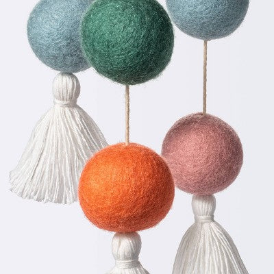  Mobile With Round Balls Crib Toy - Cloud Island™ - Mod