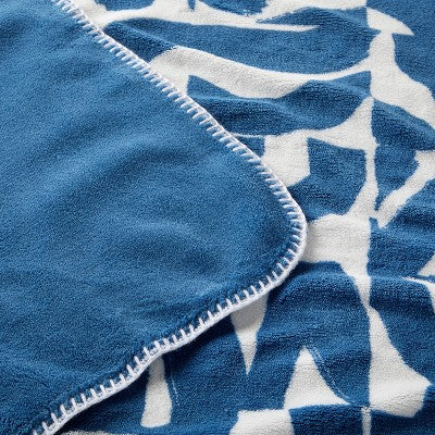  Plush Baby Blanket - Tile Print - Cloud Island™