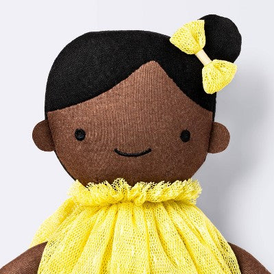  Plush Doll With Yellow Dress - Cloud Island™