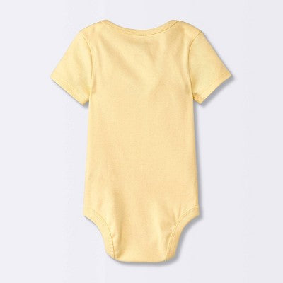  Baby 7pk Short Sleeve Bodysuit - Cloud Island™ Turquoise Blue