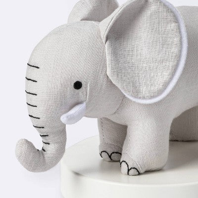  Plush Elephant Table Lamp Includes LED Light Bulb - Cloud Island™
