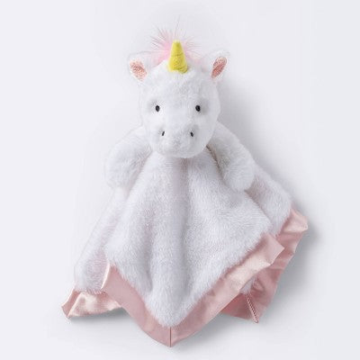  White Unicorn Small Security Blanket - Cloud Island™