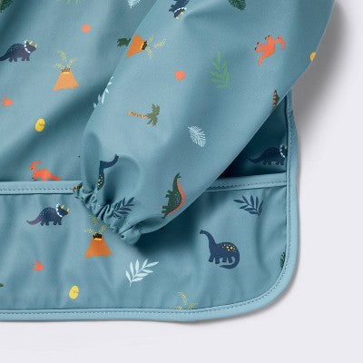  Long Sleeve Bib - Dinosaur - Cloud Island™