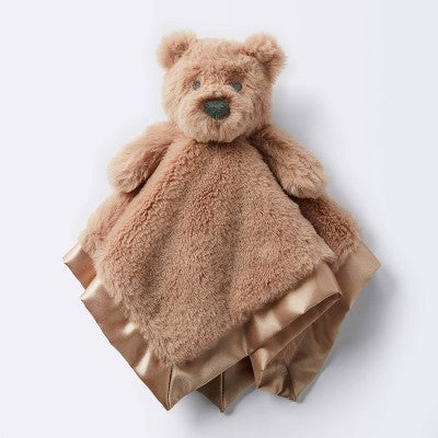  Brown Bear Small Security Blanket - Cloud Island™