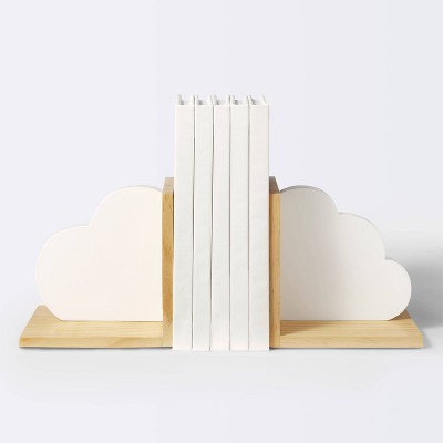  Cloud Bookends - Cloud Island™ White