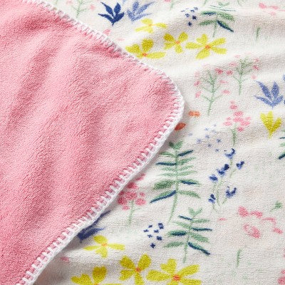  Plush Baby Blanket Floral Fields - Cloud Island™