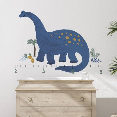  Peel And Stick Wall Decal Growth Chart - Dinosaur - Cloud Island™