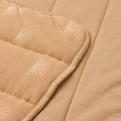  Rayon From Bamboo Jersey Quilted Blanket - Suns - Cloud Island™