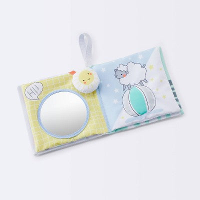  Baby Book And Plush Elephant - Cloud Island™